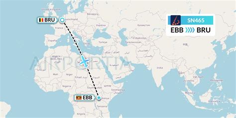 sn465|Flight history for Brussels Airlines flight SN465